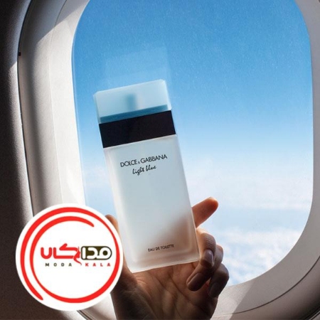 تصویر  تستر اورجینال عطر دی اند جی لایت بلو زنانه | Dolce Gabbana Light Blue