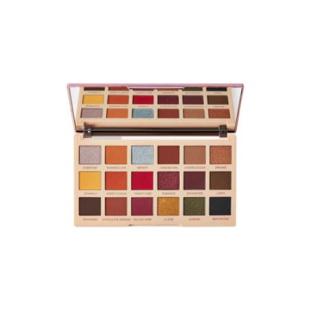 پالت سایه چشم رولوشن مدل Sophx در 18 رنگ