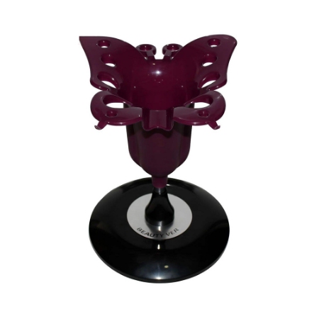 پایه سشوار رومیزی بیوتی ور مدل پروانه رنگ بنفش