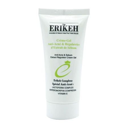 ژل ضد جوش اریکه سری آنتی آکنه مدل تنظیم کننده ترشح چربی پوست حجم ۵۰ میلی لیتر