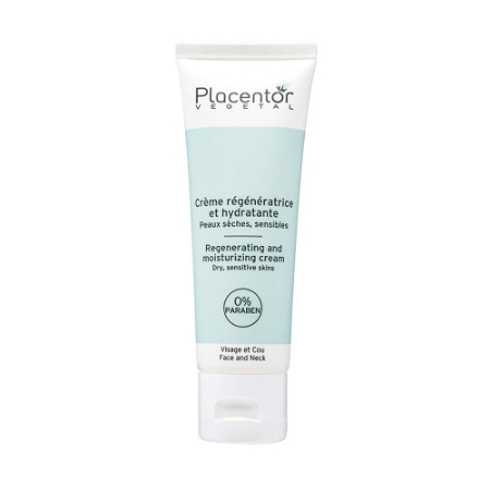 کرم بازسازی کننده و مرطوب کننده صورت پلاسنتور وژتال مناسب پوست خشک و حساس