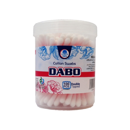 گوش پاک کن دابو بسته 100 عددی