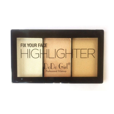 پالت هایلایتر دودو گرل شماره 02