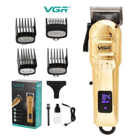 ماشین اصلاح موی سر و صورت وی جی ار مدل V-268