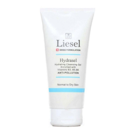 ژل شستشو صورت لایسل مدل hydrasel حجم 150 میلی لیتر