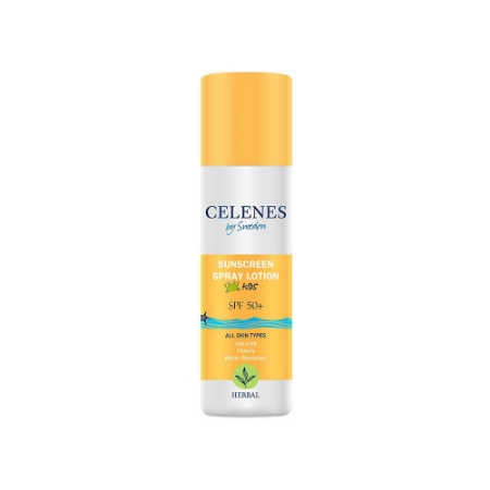 اسپری ضد آفتاب کودک سلنس SPF50p حجم 150 میلی لیتر