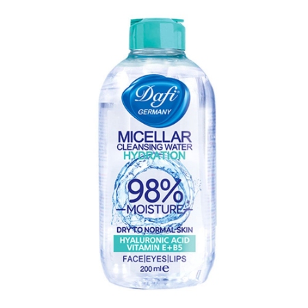 محلول آرایش پاک کن دافی مناسب پوست های خشک و نرمال