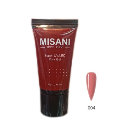 پلی ژل کاشت ناخن میسانی شماره PG004
