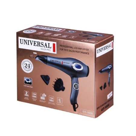 سشوار حرفه ای یونیورسال مدل GT-1000