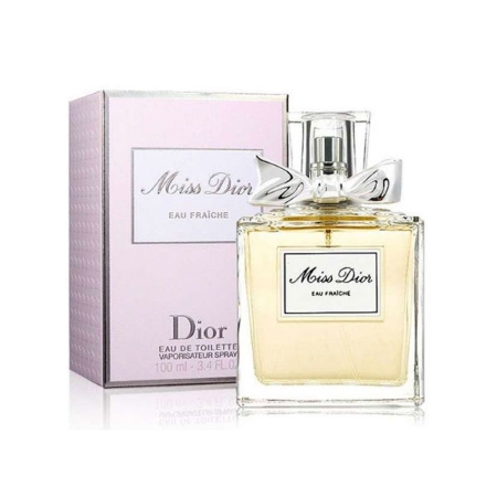 ادو تویلت زنانه دیور مدل Miss Dior Eau Fraiche حجم 100 میلی لیتر
