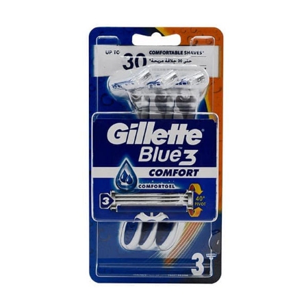 خودتراش ژیلت مدل بلوتری کامفورت