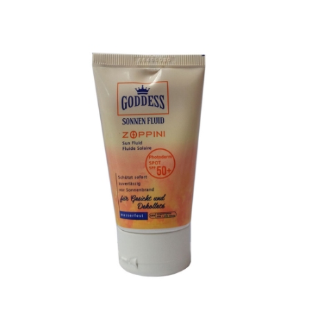 کرم ضد آفتاب رنگی گادس شماره 4