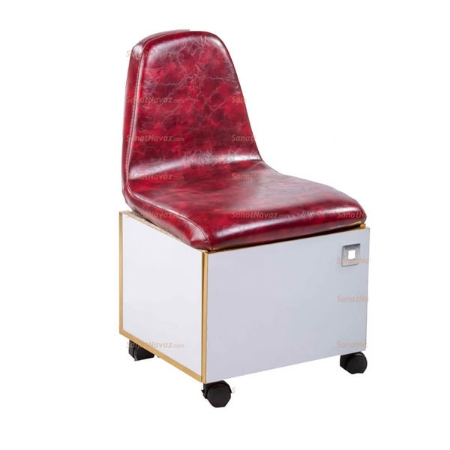 صندلی تابوره آرایشگاهی صنعت نواز مدل SN-3224