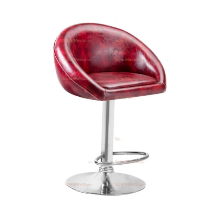 صندلی تابوره آرایشگاهی صنعت نواز مدل SN-3228