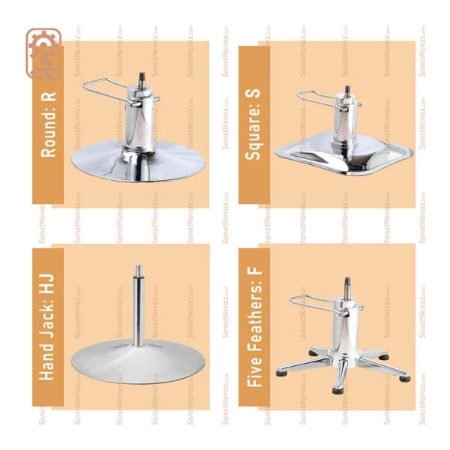 صندلی کوتاهی صنعت نواز مدل SN-5071 S