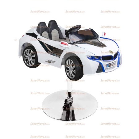 صندلی آرایشگاهی کودک ماشینی صنعت نواز مدل SN-6671