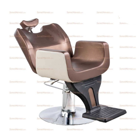 صندلی میکاپ جک پدالی صنعت نواز مدل SN-6819 R