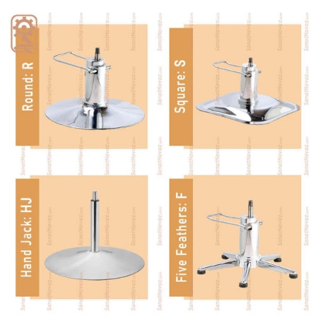 صندلی میکاپ صنعت نواز مدل SN-6824 F