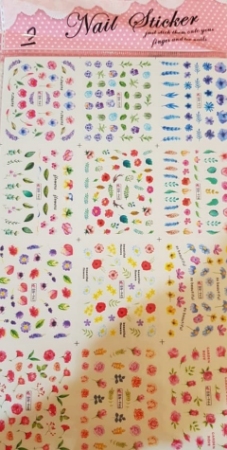 لنز ناخن شماره 9