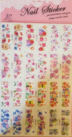 لنز ناخن شماره 30