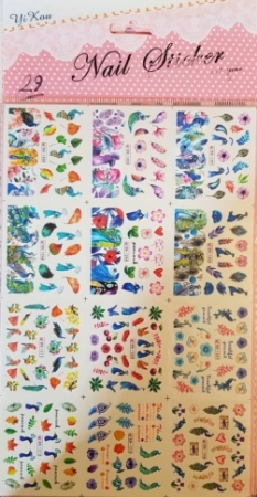 لنز ناخن شماره 29