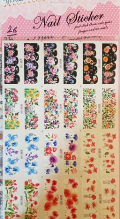 لنز ناخن شماره 26