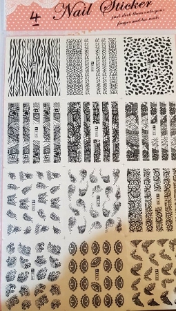 لنز ناخن شماره 4