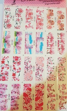 لنز ناخن شماره 3