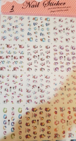 لنز ناخن شماره 2