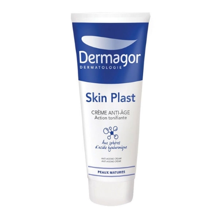 کرم ضد چروک قوی درماگور مدل اسکین پلاست