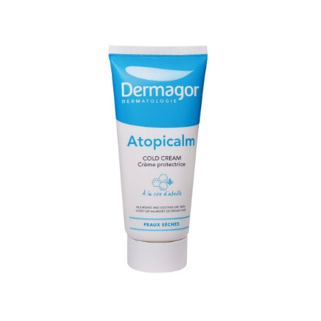 کرم مرطوب کننده پوست های خشک کلد کرم درماگور حجم 100 میلی لیتر