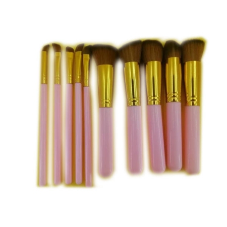 ست براش آرایشی دالاس 10 عددی