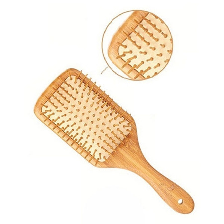 برس بامبو مستطيلي سر سوزني سايز بررگ دالاس شماره 3673