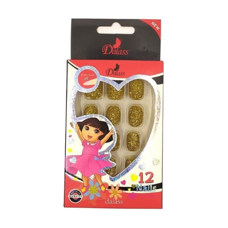 ناخن مصنوعی کودک دالاس مدل 3952 بسته 12 عددی