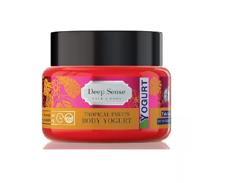 ماست بدن دیپ سنس مدل تروپیکال مناسب پوست‌های معمولی و خشک