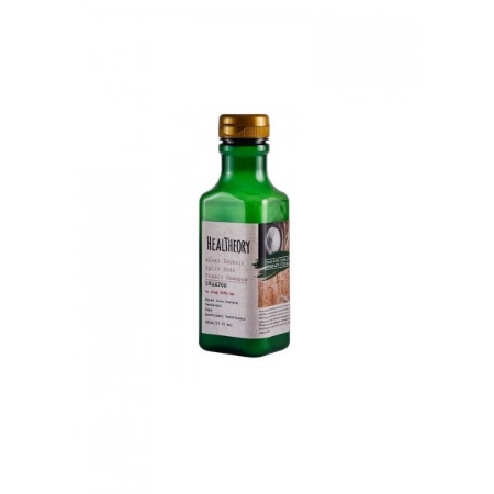 شامپو نرم کننده مو هلس تئوری حاوی پروتئین گندم