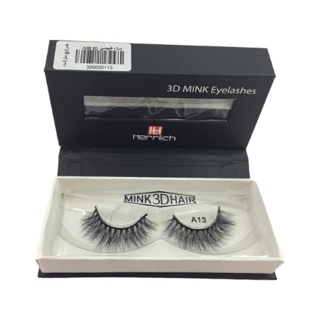 مژه طبیعی هرلیچ  مدل تری دی A13