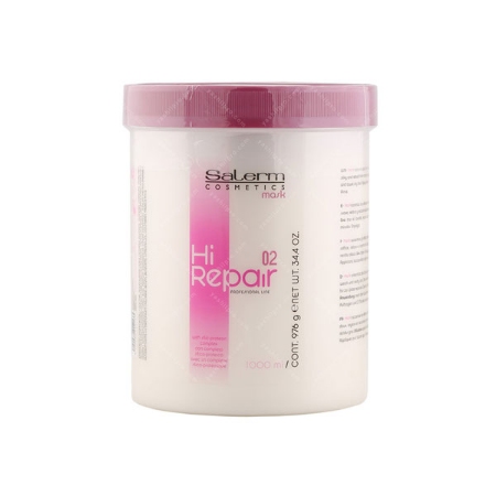 ماسک مو ترمیم کننده قوی سالرم مدل Hi Repair حجم ۱۰۰۰میلی لیتر