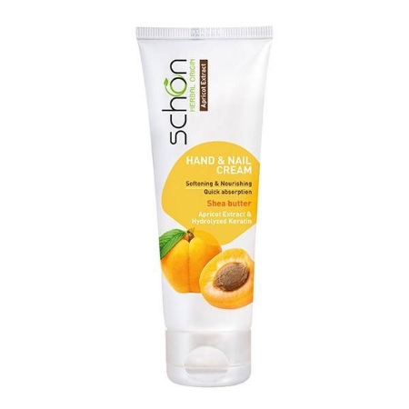 کرم دست و ناخن شون حاوی عصاره زردآلو حجم ۷۵ میلی لیتر