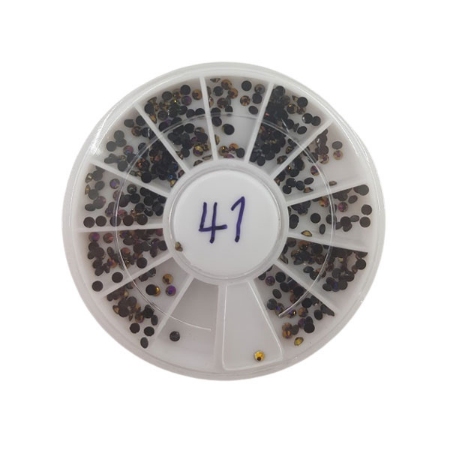 مجموعه نگین طراحی ناخن شماره 41