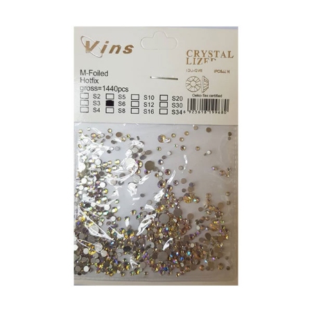 نگین ناخن سوارفسکی شماره s6