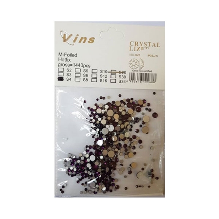 نگین ناخن سوارفسکی شماره s4