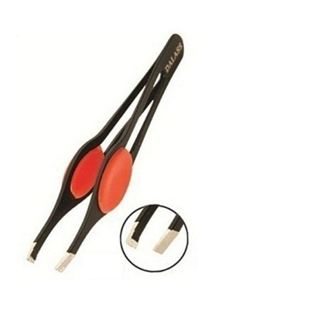 موچین دالاس  مدل شیار دار قرمز