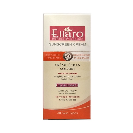 ضد آفتاب الارو رنگ بژ طبيعي مناسب انواع پوست  SPF 50  