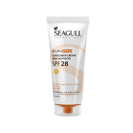 کرم ضد آفتاب حاوی آلفاسید سی گل