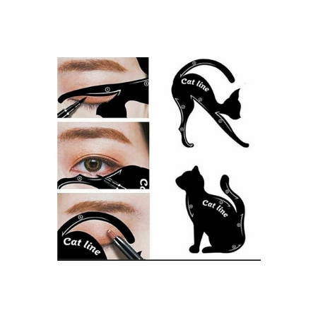 شابلون خط چشم گربه