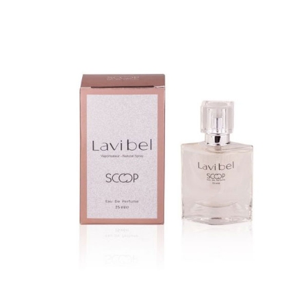 عطر جیبی زنانه اسکوپ مدل Lavi Bel حجم 25 میلی لیتر