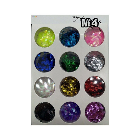 دیزاین ناخن مجیک گرل 12 عددی M4