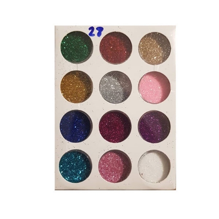 دیزاین ناخن مجیک گرل 12 عددی M28