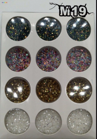 دیزاین ناخن مجیک گرل 12 عددی M19